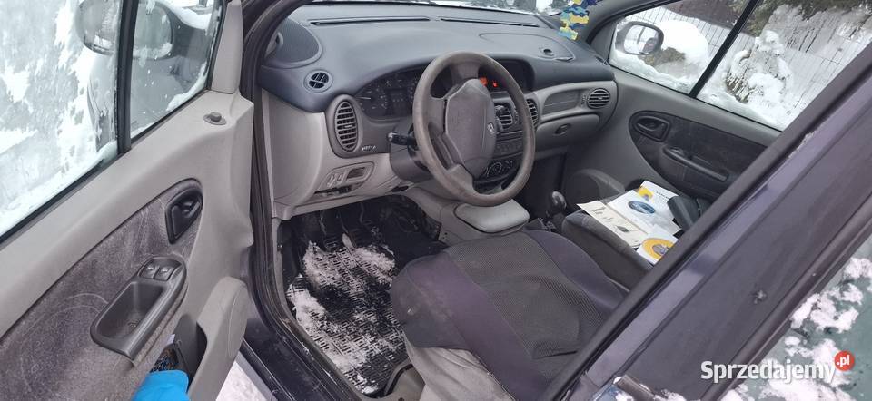 Części Scenic 1 FL 16 16v NV472 silnik skrzynia Hańsk-Kolonia