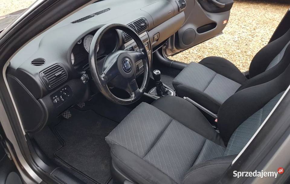 Fotel kierowcy Seat Leon osobowe Jawor