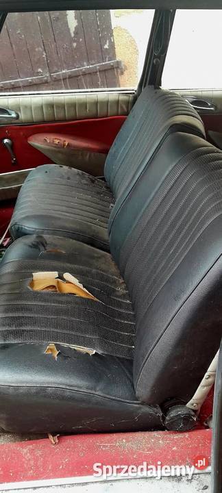 Citroen Ds 21 Fantomas automat 121213km Jelenia Góra