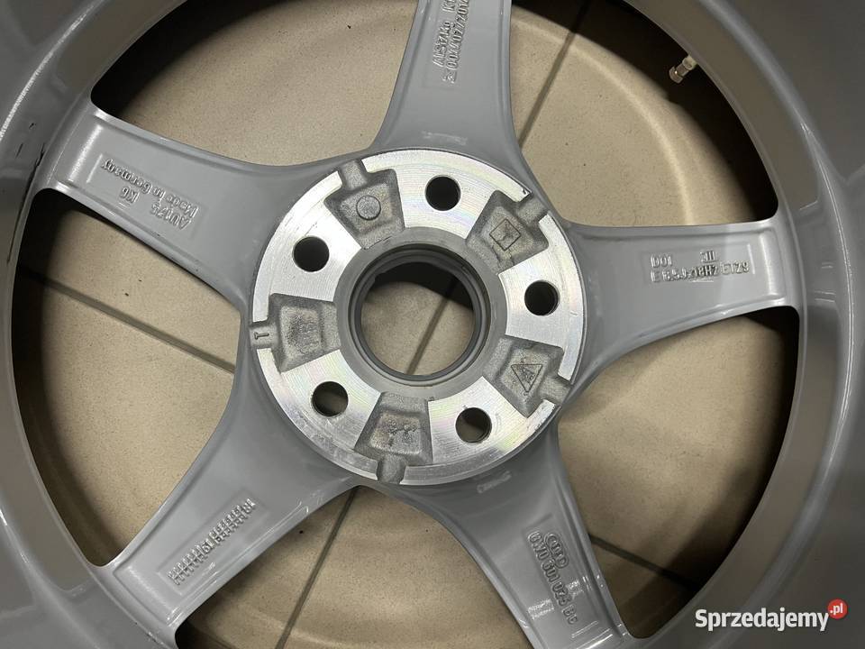 Koła 18 Audi mercedes ori 5 x 112 idealne Tarnów