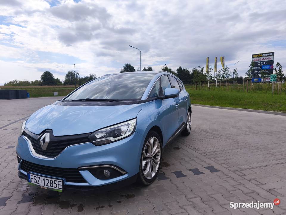 Renault Grand Scenic 4 automat navi zadbany sprzedam