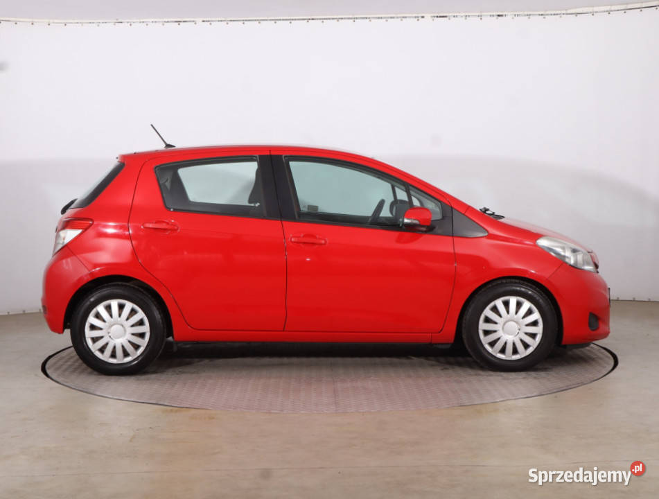 Toyota Yaris 10 VVTi komputer pokładowy mazowieckie