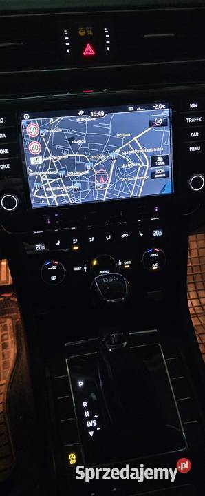 Skoda Superb kombi 20TDI 150 Bezwyp Serwisowany mazowieckie Siedlce