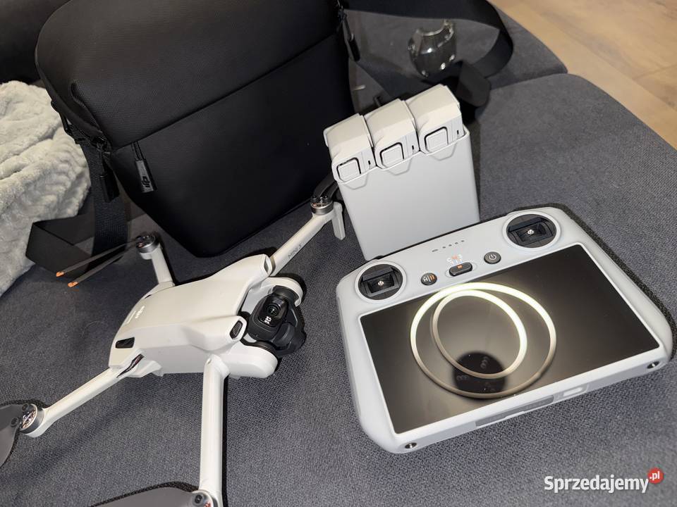 Dron Dji Mini 3 Fly More Combo Ożarów Mazowiecki