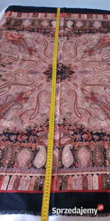 APASZKA chusta w stylu orientalnym wzory paisley