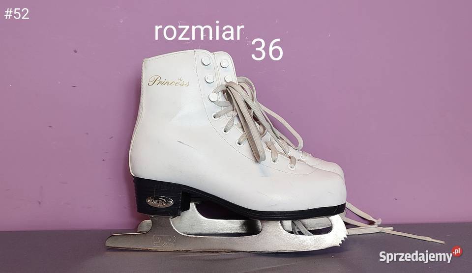 Łyżwy figurowe rozmiar 36 wkładka 233 52 Jasień