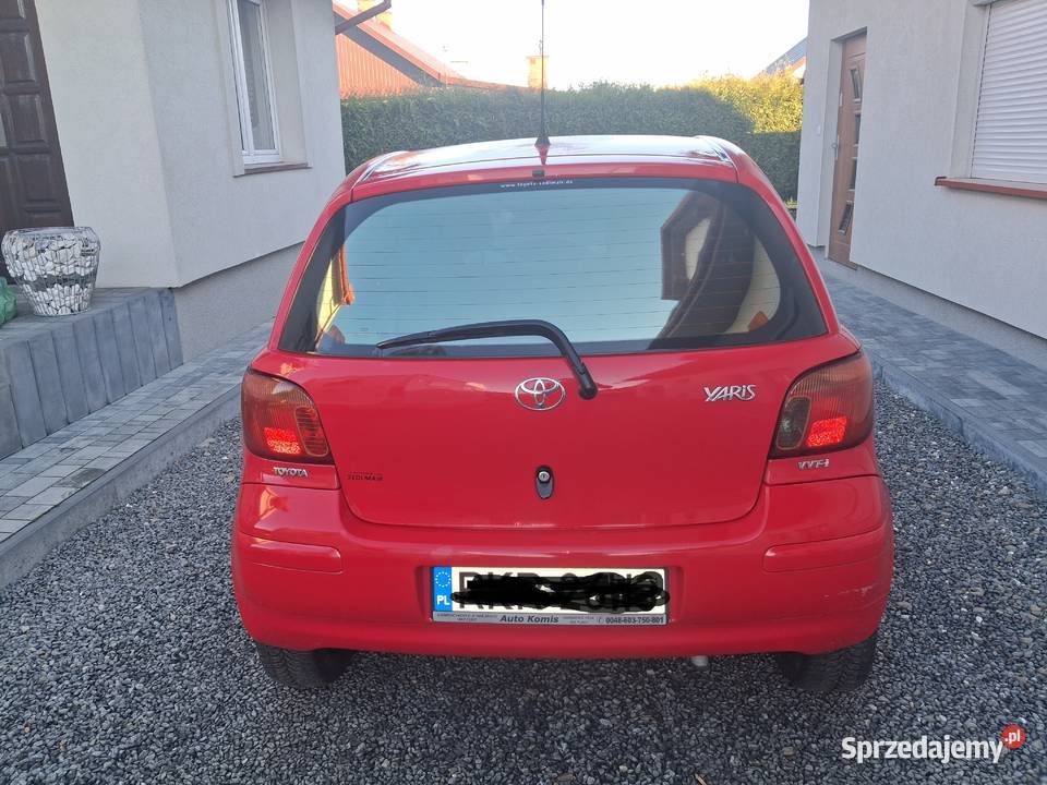 Toyota Yaris 13 Klimatyzacja podkarpackie Krosno