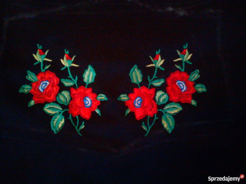 Usługi hafciarskie haft maszynowy Koniówka