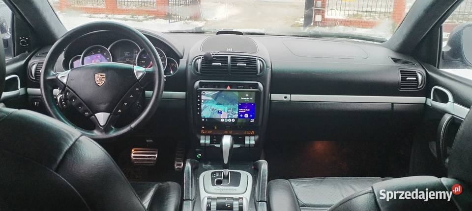 Porsche cayenne 45 turbo nawigacja Kołacze