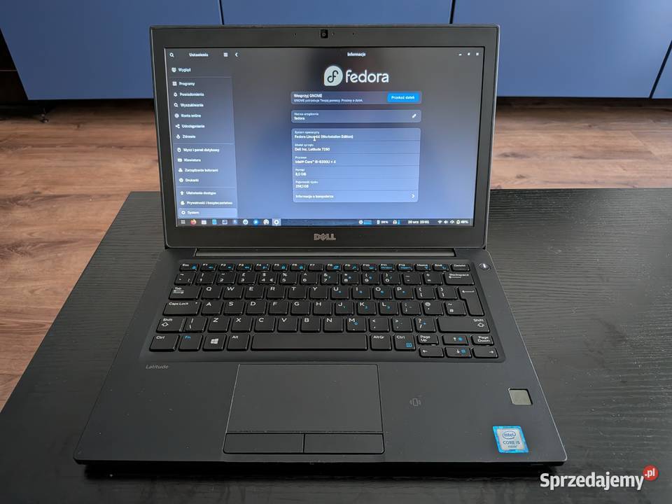 Dell latitude 7280 i56200U 8GB 256GB sprzedam