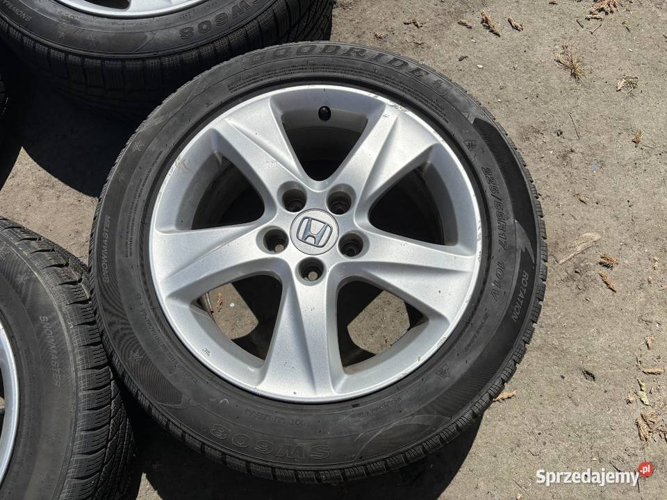 Felgi opony koła TLO 775A 5X1143 17 Honda accord Jelcz-Laskowice