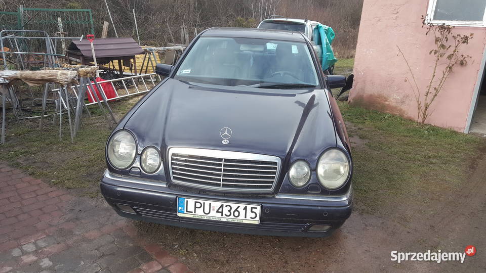 Mercedes klasy E