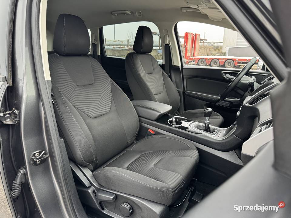 Ford S 15 BENZYNA Nawigacja Kamera Ledy CONVERS Konin