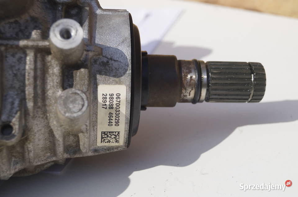 Maserati Levante 30D reduktor przedni osobowe Mielec