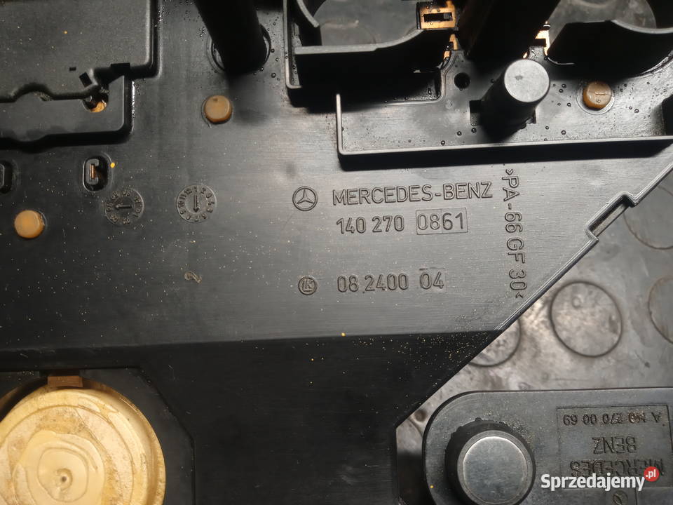 Mercedes w211 w140 sterownik skrzyni biegów osobowe mazowieckie Ożarów Mazowiecki