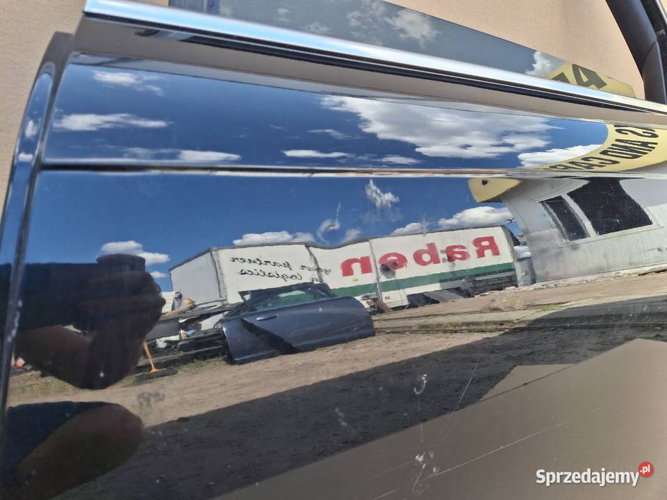AUDI A6 C6 KOMBI DRZWI LEWY TYŁ SZYBA osobowe Bieleń sprzedam