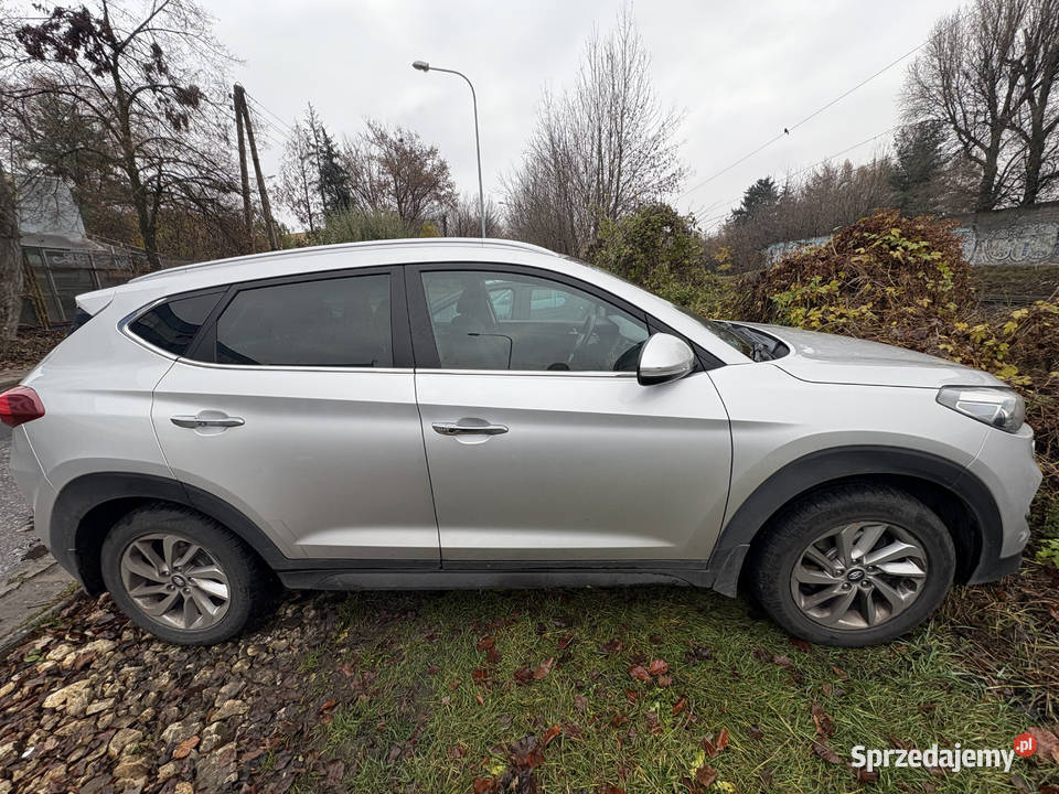 Hyundai Tucson 2015 r manualna Częstochowa sprzedam