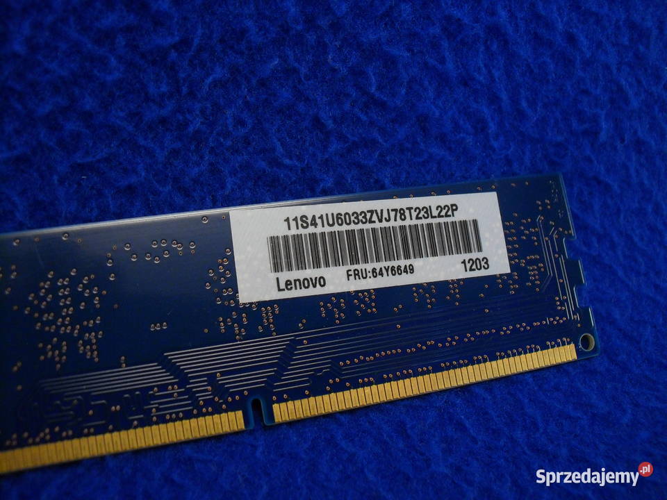 Pamięć RAM 2G PC 3 10600 Bielawa sprzedam