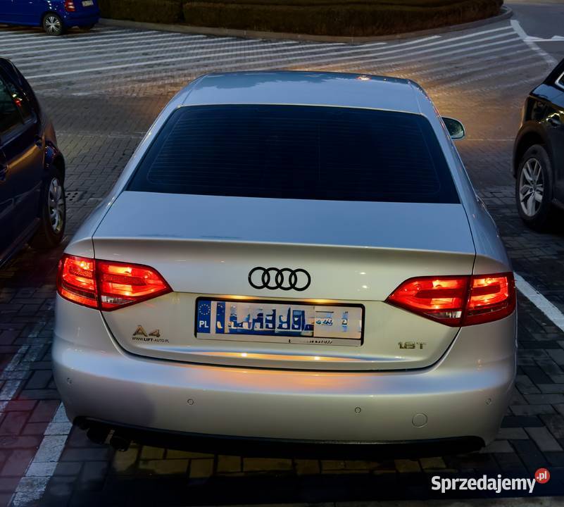 Audi A4 B8 2008 18 TFSI 230 318Nm Manual Wałbrzych