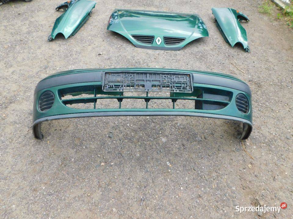 megane I FL zderzak kolor NV926 1704 WYSYŁKA Części samochodowe Żory