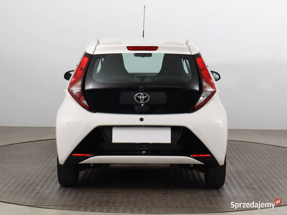 Toyota Aygo 10 VVTi centralny zamek Bielany Wrocławskie