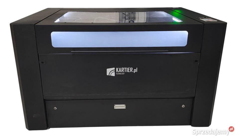 Ploter laserowy Kartier CO2 PRO 12090 W4 RECI Produkcja Kielce