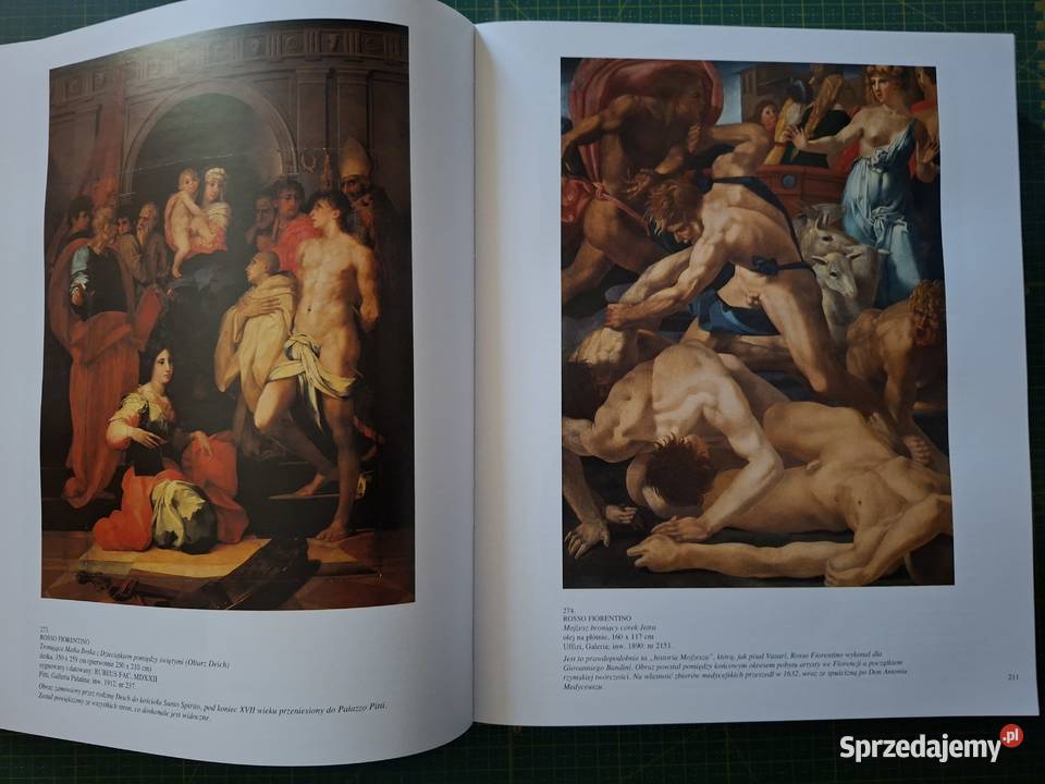 Arcydzieła malarstwa Galerie Florencji Uffizi i małopolskie