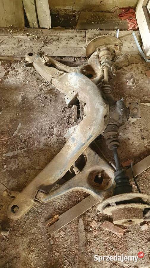 Zawieszenie tylne belka wózek mercedes 123 Belki zawieszenia Lipnica Wielka