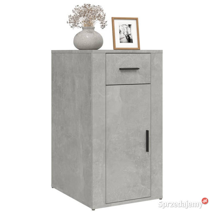 Półka pod biurko szarość betonu 40x49x75 Warszawa
