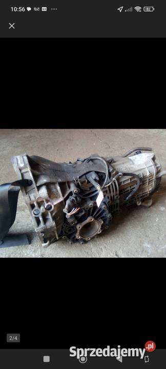 Skrzynia biegów audi A4 B6 Układ napędowy Turek