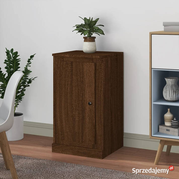 Szafka brązowy dąb 375x355x675 materiał Warszawa