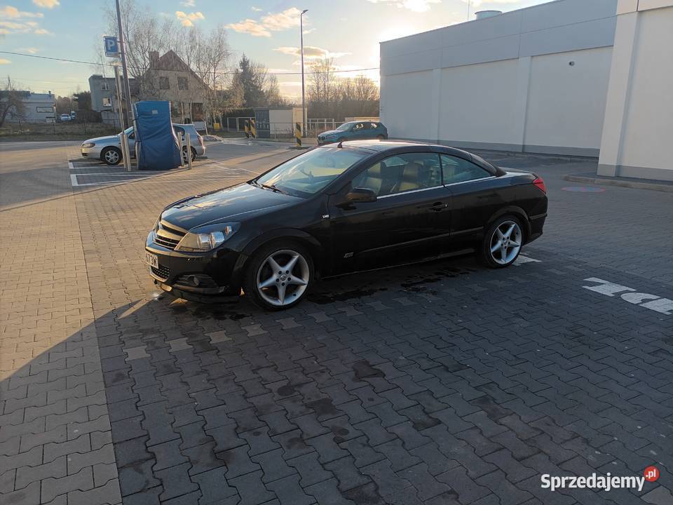 Opel astra twin top 16 lpg Kabriolet Astra