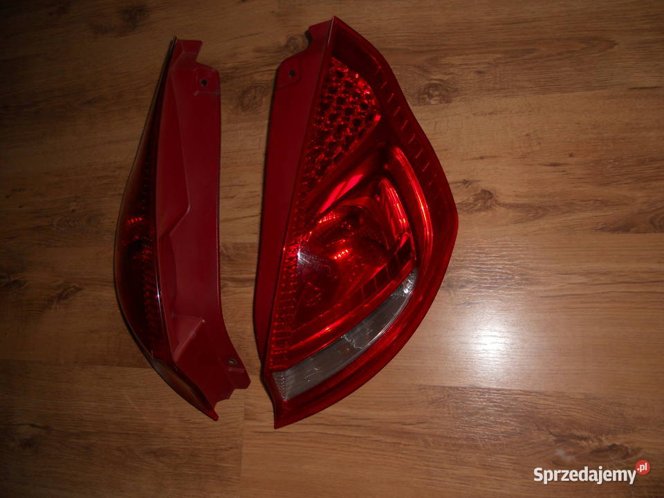 Lampa lewa prawa fiesta mk7 Tył osobowe Części samochodowe Zborczyce
