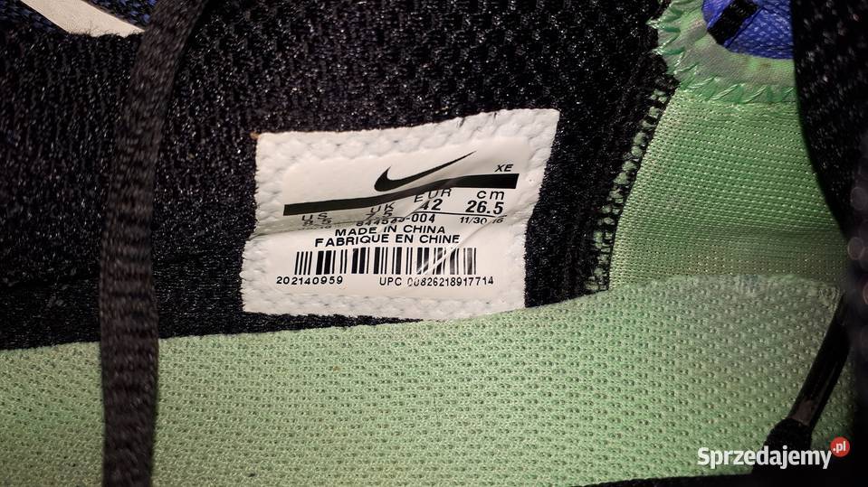 Nike Zoom Odyssey 2 rozmiar 42 Obuwie Białystok