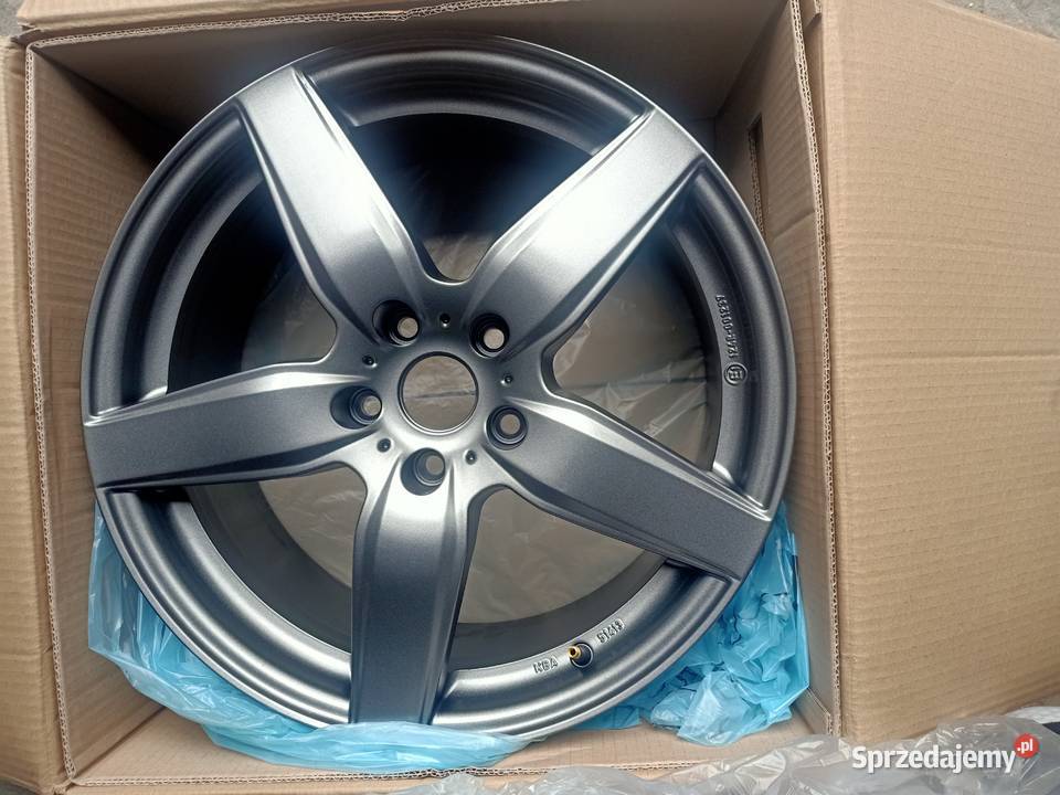 Alufelgi Dezent TB 18 5x112 et57 mazowieckie