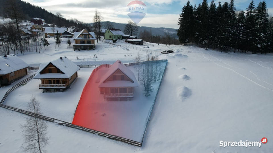 Dom z widokiem na Beskidy Sprzedaż Stryszawa