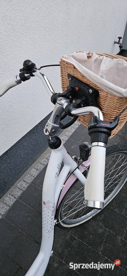 Damka rower koła 26 3 biegi w piaście Płońsk