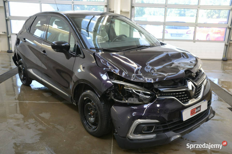 Renault Captur 15 dci 110 6biegów initiale paris 47548km małopolskie Kęty