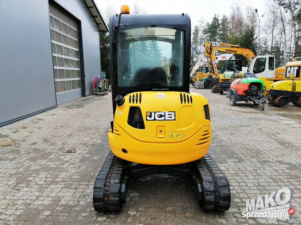 Koparka gąsienicowa JCB 8025 ZTS 2013 Ostrowiec Świętokrzyski