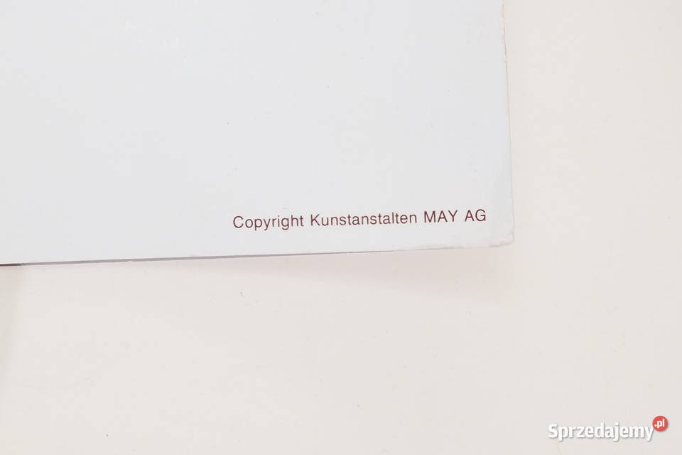 W Heinrich 92 Kompozycja Błękitna Malarstwo dolnośląskie