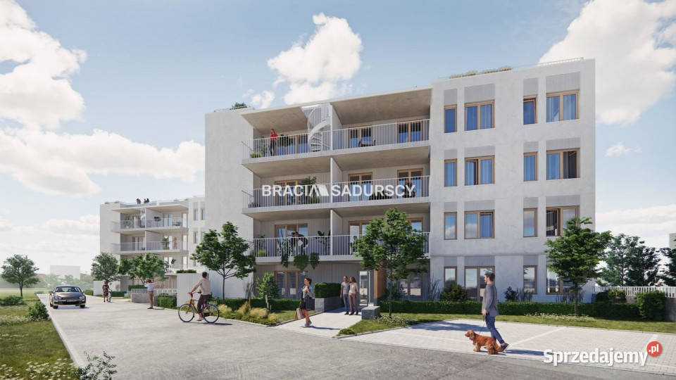 sprzedaży mieszkania Kraków 5154m2 3 pok