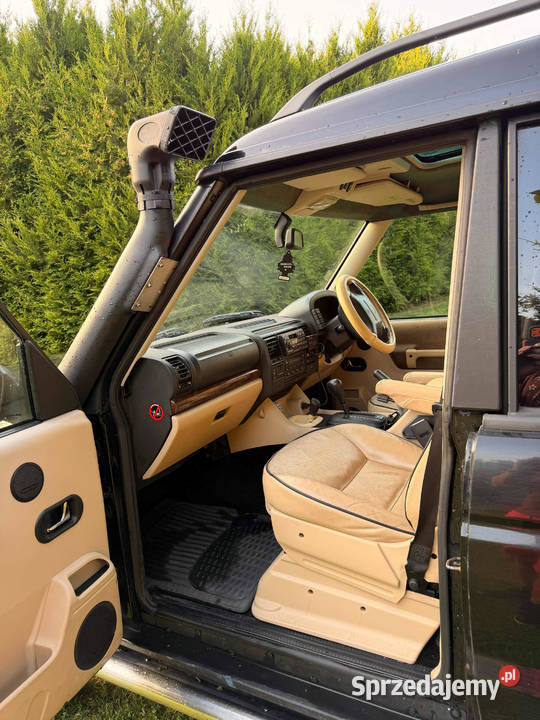Land Rover Discovery 2 stalowe zderzaki osłony wielofunkcyjna kierownica Jaworzno