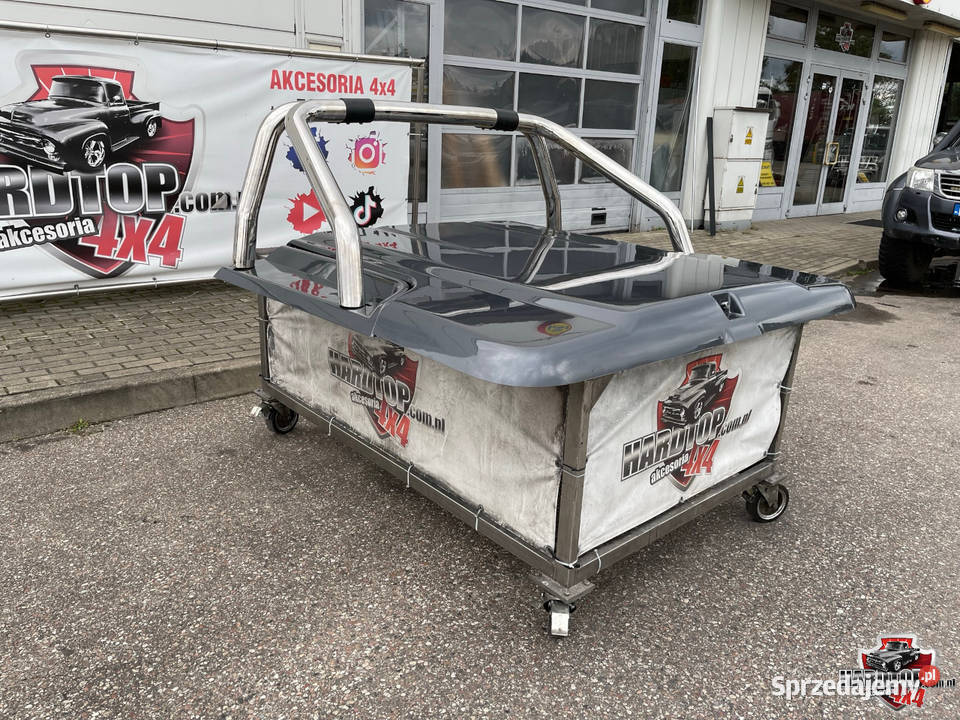 Pokrywa VW Amarok 2012 Orurowanie Pasłęk