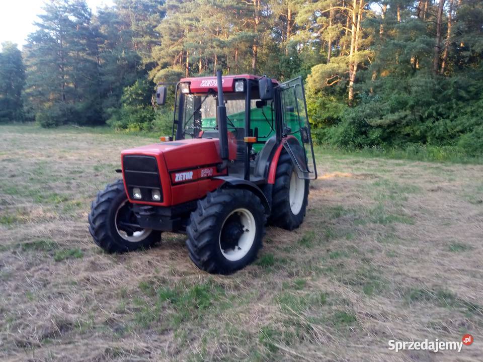 Zetor 8540 nie 914 forterra Zetor kujawsko-pomorskie