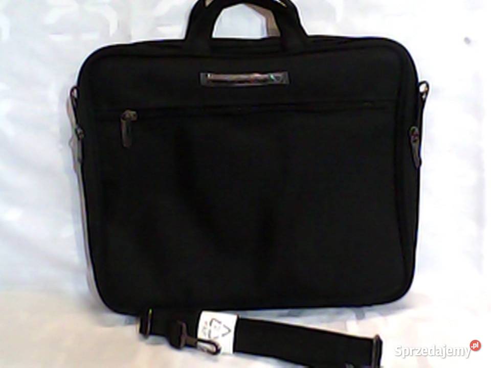 Torba na laptopa 14 Wittchen z kieszenią czarna Pozostałe Warszawa sprzedam