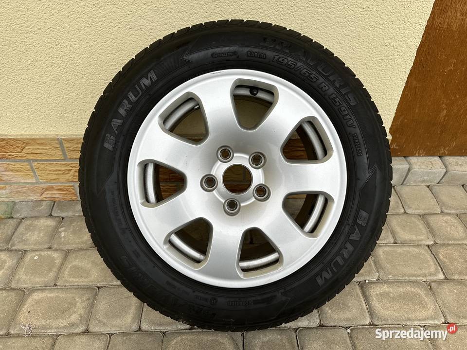 Felga Audi 7J x 15 H2 ET39 opolskie Prudnik