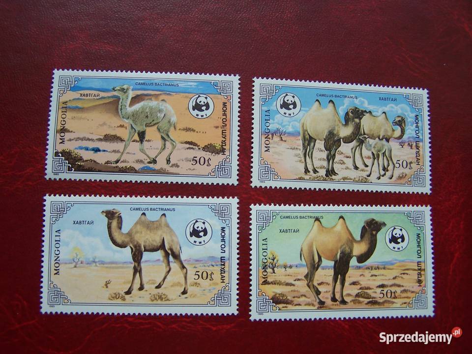 Mongolia 1985 MNH Mi 170710 Fauna Zwierzęta