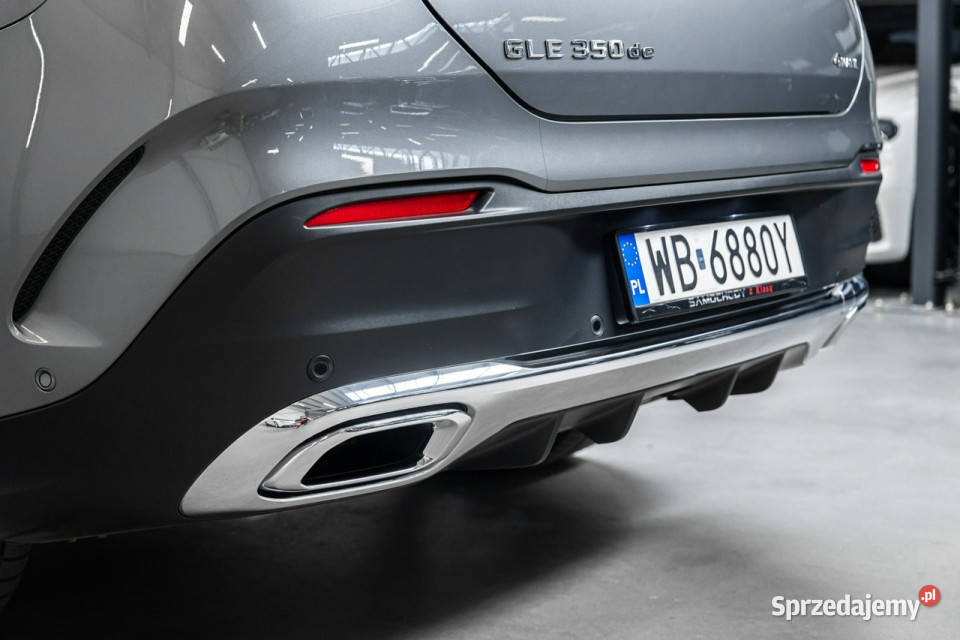 Mercedes GLE 350 de 350de 4Matic Coupe Premium Węgrzce
