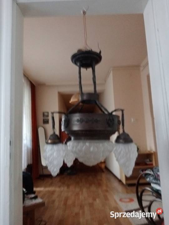 Żyrandol 4ro ramienny śląskie