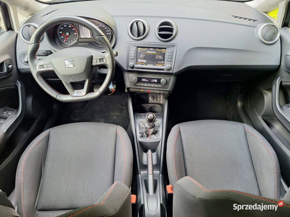 Seat Ibiza FR 10 EcoTSI led 3 w ofercie IV 2008 wspomaganie kierownicy Siewierz